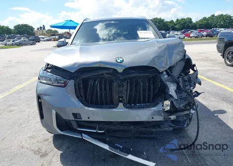 2024 BMW X5 Sdrive40I from USA, damaged, VIN 5UX13EU08R9U53812